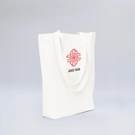SAC COTON | 38x 42 CM | TOTE BAG AVEC POCHETTE