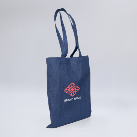 DENIM BAG | JEANS TOTE BAG | 38x42 CM