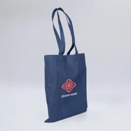 DENIM BAG | JEANS TOTE BAG | 38x42 CM