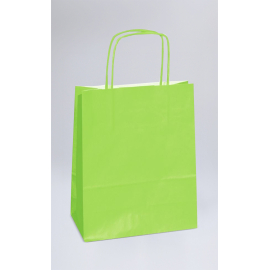 Sac en papier poignées torsadées room service brun 35x22x32cm par 120