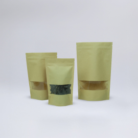 Kraft paper food pouches