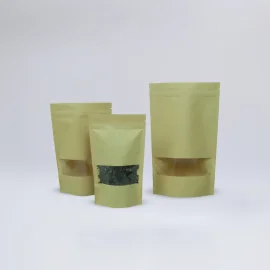 Pochettes alimentaires en papier kraft