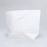 Sac en papier ciment - papier kraft et blanc