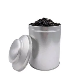 ROUND METALLIC BOX
