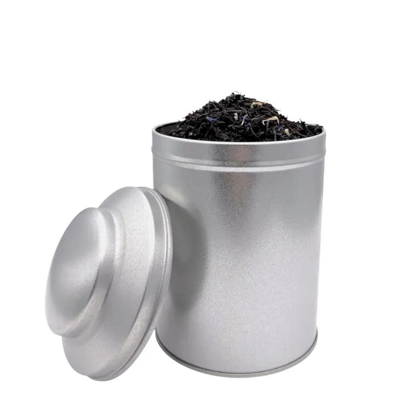 ROUND METALLIC BOX