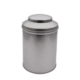 ROUND METALLIC BOX