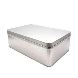 BOÎTE MÉTALLIQUE RECTANGULAIRE