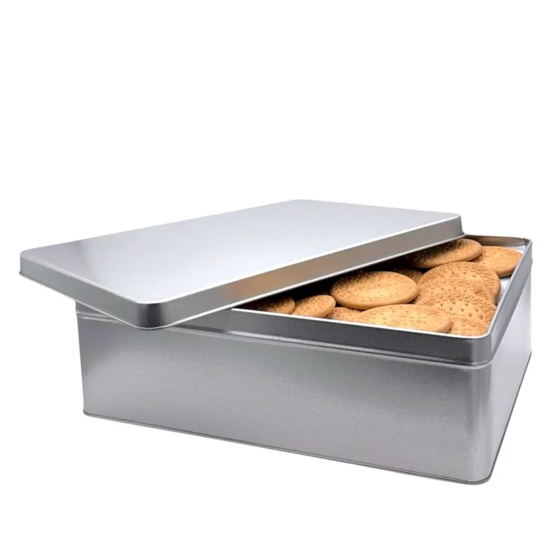 RECTANGULAR METALLIC BOX