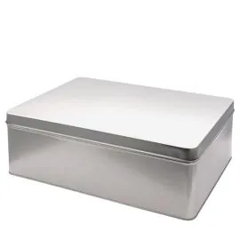 BOÎTE MÉTALLIQUE RECTANGULAIRE