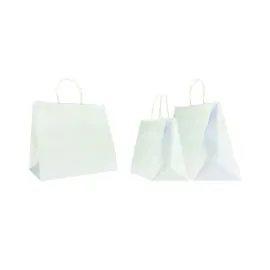 COLORED SAFARI PAPER BAG WITH TWISTED HANDLES