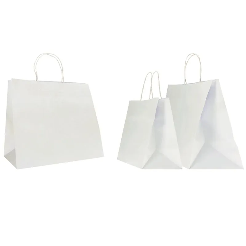 COLORED SAFARI PAPER BAG WITH TWISTED HANDLES