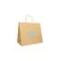 COLORED SAFARI PAPER BAG WITH TWISTED HANDLES