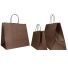 COLORED SAFARI PAPER BAG WITH TWISTED HANDLES