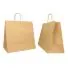 COLORED SAFARI PAPER BAG WITH TWISTED HANDLES