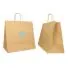 COLORED SAFARI PAPER BAG WITH TWISTED HANDLES