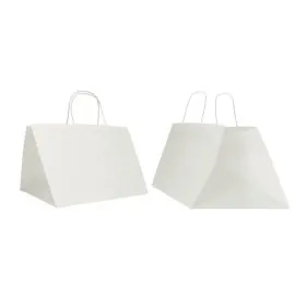 COLORED SAFARI PAPER BAG WITH TWISTED HANDLES