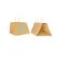 COLORED SAFARI PAPER BAG WITH TWISTED HANDLES