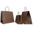 COLORED SAFARI PAPER BAG WITH TWISTED HANDLES
