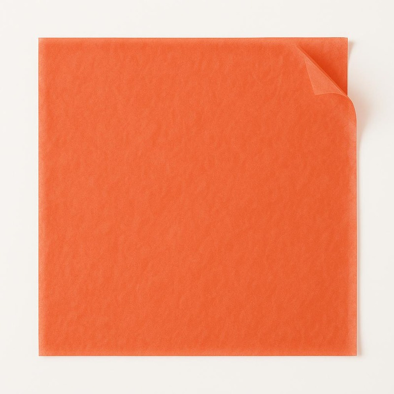 Papier de soie luxueux livré en paquet de ± 470 feuilles.