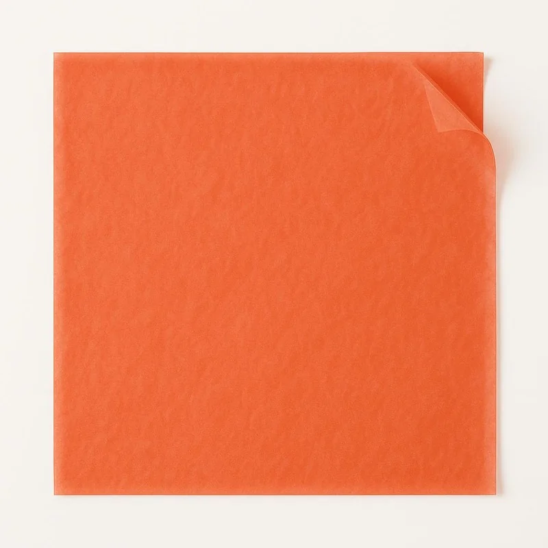 Papier de soie luxueux livré en paquet de ± 470 feuilles.