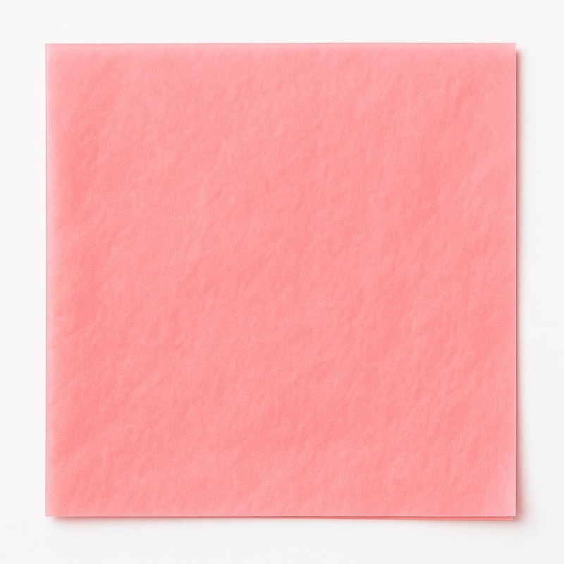 Papier de soie luxueux livré en paquet de ± 470 feuilles.