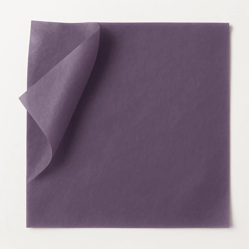 Papier de soie luxueux livré en paquet de ± 470 feuilles.