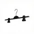 Swivel hook hanger | Black | CPIP- 28-36-40 - Home | Centuryprint