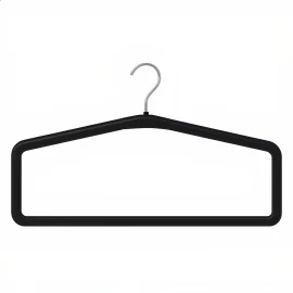Cintre rectangulaire à cadre fermé | 46X2,4 CM | Black |CUR46PP - I...