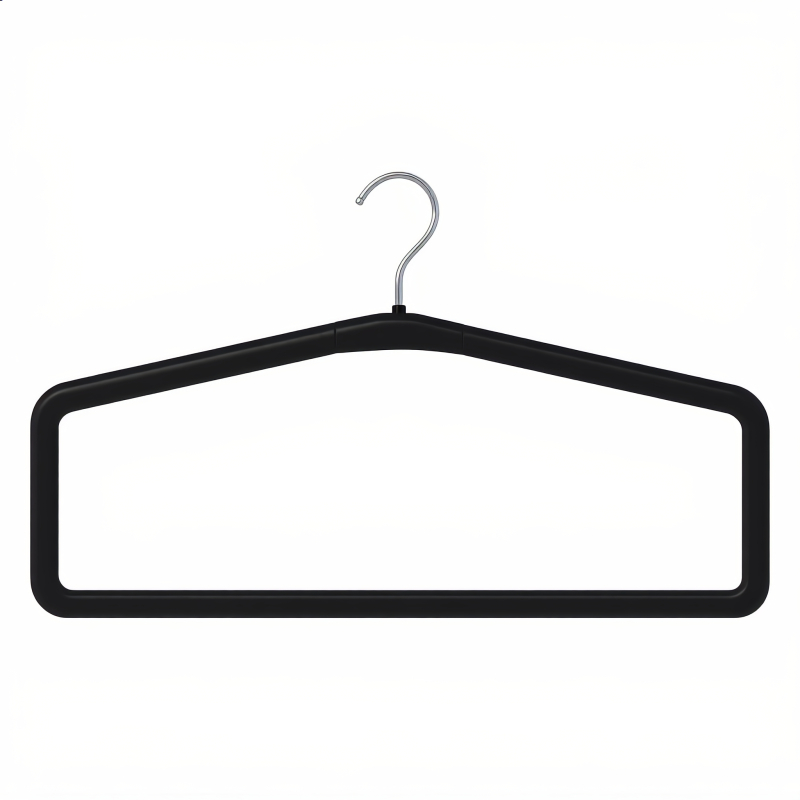 Cintre rectangulaire à cadre fermé | 46X2,4 CM | Black |CUR46PP - A...