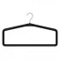Rectangular Closed Frame Hanger| 46 x 2.4 cm | Black | CUR46PP - Ho...