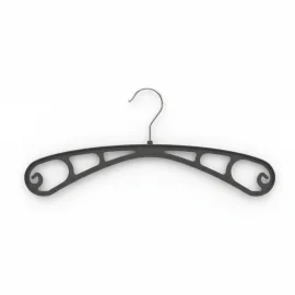 Sustainable Top Hangers | Contoured Design, Non-Slip Notches & Swiv...