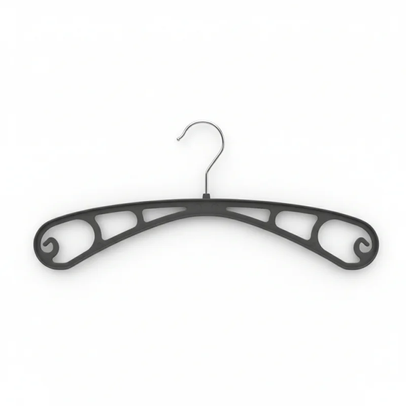 Sustainable Top Hangers | Contoured Design, Non-Slip Notches & Swiv...