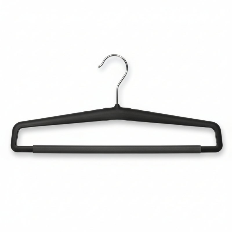 Cintres Commerciaux Rectangulaires | Barre Pantalon Antidérapante |...