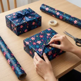 GIFT WRAPPING PAPER
