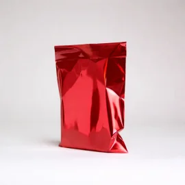 METALLIZED POUCH | ALUMINUM