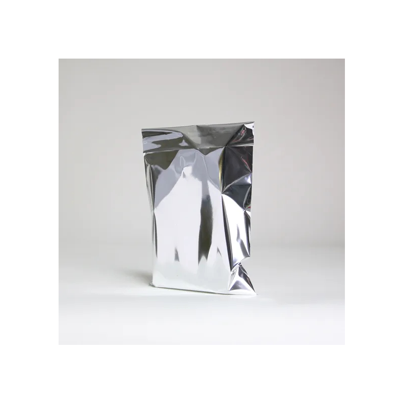 METALLIZED POUCH | ALUMINUM