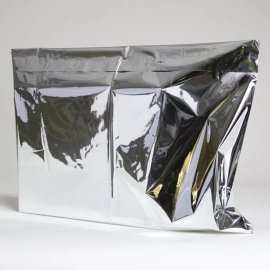 POCHETTE MÉTALLISÉE | ALUMINIUM