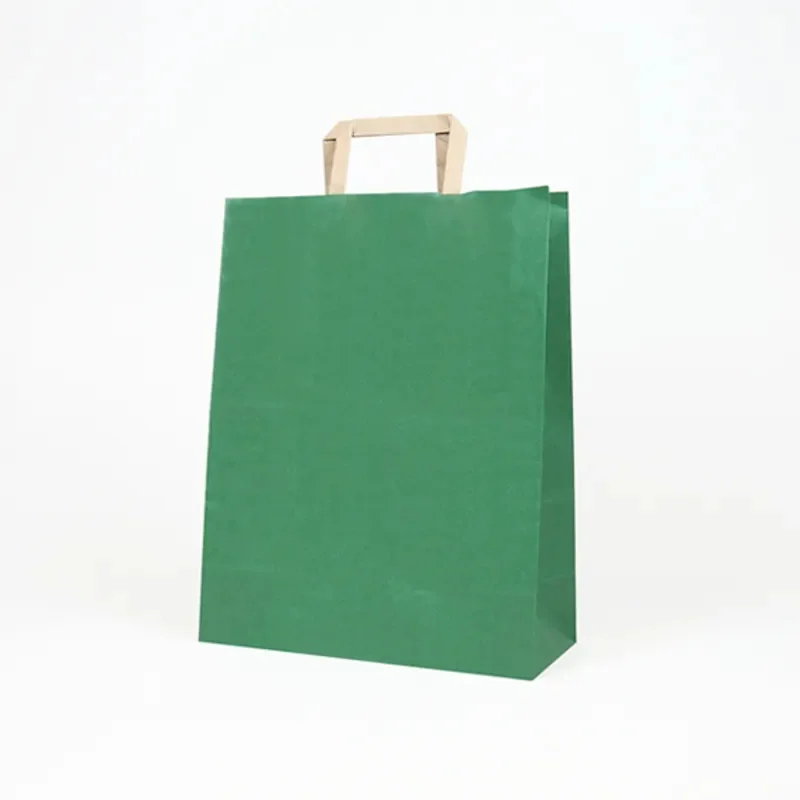 BOX BAG | FLAT HANDLES