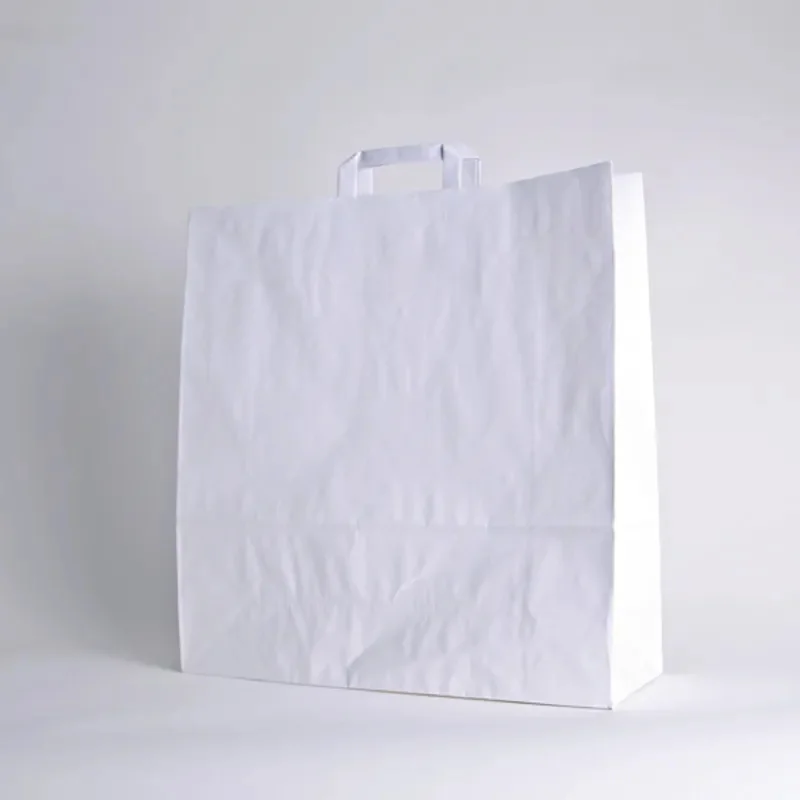 BOX BAG | FLAT HANDLES