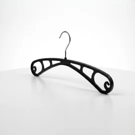 Sustainable Top Hangers | Contoured Design, Non-Slip Notches & Swiv...