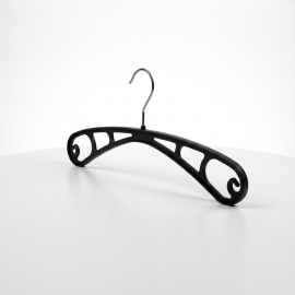 Sustainable Top Hangers | Contoured Design, Non-Slip Notches & Swiv...