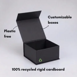 WONDERBOX | 10X10X7 CM | LUXURY BOX - Boîte aimantée personnalisée ...