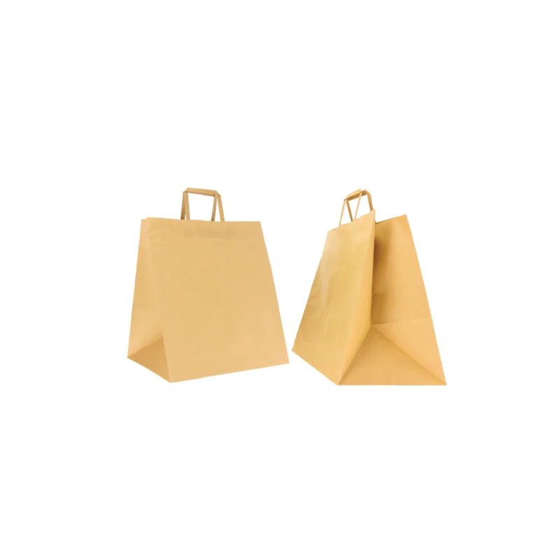 PAPER BAG FLAT HANDLE | 40X35X35 - Box | Centuryprint