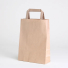 SAC PAPIERPOIGNÉE PLATE | 18X08X25