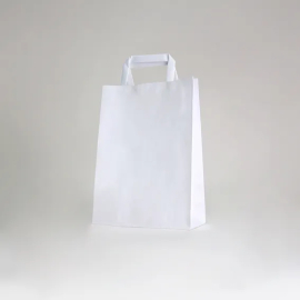 SAC PAPIERPOIGNÉE PLATE | 18X08X25