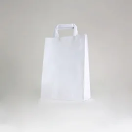SAC PAPIERPOIGNÉE PLATE | 18X08X25