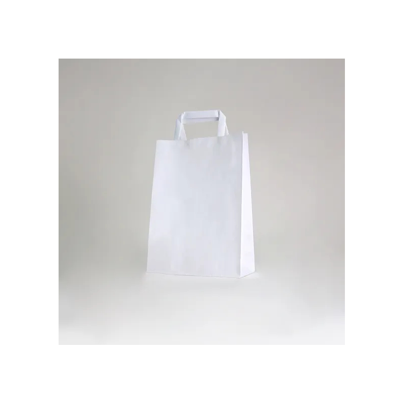 SAC PAPIERPOIGNÉE PLATE | 18X08X25