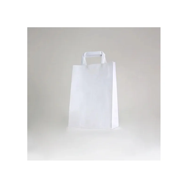 SAC PAPIERPOIGNÉE PLATE | 18X08X25