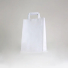 PAPER BAG FLAT HANDLE | 18X08X25