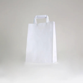 SAC PAPIERPOIGNÉE PLATE | 22X10X29